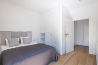 Postel nebo postele na pokoji v ubytování S35 Apartments Gdynia Orłowo