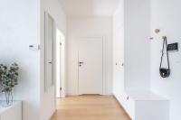 TV a/nebo společenská místnost v ubytování S35 Apartments Gdynia Orłowo