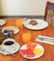 Jídlo v hotelu nebo okolí