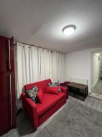Posezení v ubytování New 2BED Kay Road SW9 London