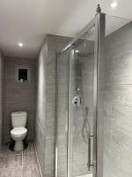 Koupelna v ubytování New 2BED Kay Road SW9 London