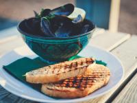 Jídlo v bed and breakfast nebo okolí