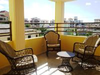 Balkón nebo terasa v ubytování 2Br 2Ba Apartment Colonial Zone-Parque Del Este