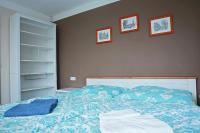 Postel nebo postele na pokoji v ubytování Apartments Michovka