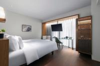 Humble Boutique Hotelにあるベッド