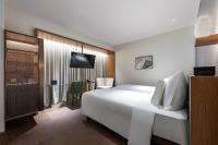Humble Boutique Hotelにあるベッド