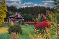 Zahrada ubytování Hotel Villa Golf Cihelny