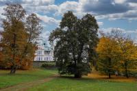 Zahrada ubytování Hotel Villa Golf Cihelny