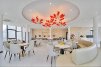 O zonă de relaxare la Greenlife Village Phú Quốc