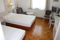 Posteľ alebo postele v izbe v ubytovaní Hotel Wasserpalast - breakfast for free!!!
