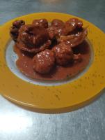 Mad i feriehuset eller i nærheden