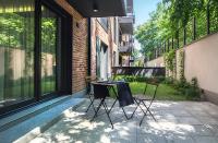Balkón alebo terasa v ubytovaní Landmark Apartments