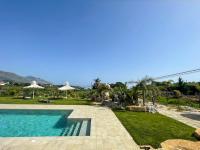 The swimming pool at or close to Splendida Villa NATURE- APPARTAMENTO ARANCIO a Scopello - Zingaro