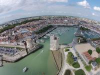 Vue panoramique sur l&#39;&eacute;tablissement Hotel La Marine, Vieux Port