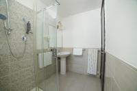 Koupelna v ubytování Villa Miramare