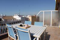 A balcony or terrace at Agi Solimar Atico