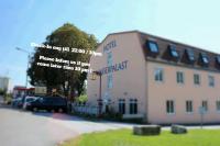 Budova, v ktorej sa hotel nachádza