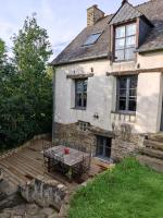 Ogród w obiekcie Cottage Breton