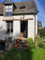 Ogród w obiekcie Cottage Breton
