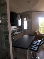 Kuchyň nebo kuchyňský kout v ubytování Finestra sul mare
