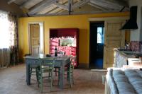 A seating area at Locanda degli Ultimi
