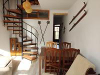 Posezení v ubytování apartamento dúplex en la Molina
