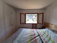 Postel nebo postele na pokoji v ubytování apartamento dúplex en la Molina