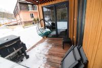 Balkón alebo terasa v ubytovaní Oliwne Wzgórza