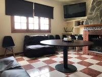 A seating area at Casa Carrión Caminito del Rey