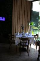 Restaurace v ubytování AV Smart Apartment