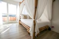 En eller flere senge i et v&aelig;relse p&aring; Relax studio