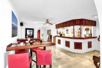Restaurace v ubytování Most Luxurious Villa Costa del Sol