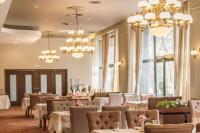 Posezení v ubytování Dunav Plaza Hotel