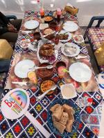 Matur á eða í nágrenni gistihússins