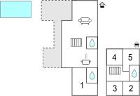 a block diagram of a block diagram of a block algorithm at Beautiful Home In Sauveterre With Private Swimming Pool, Can Be Inside Or Outside in Sauveterre