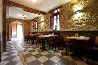 Reštaurácia alebo iné gastronomické zariadenie v ubytovaní Hotel Rural Las Palmeras Muskiz