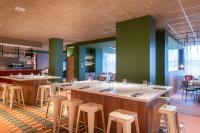 Restaurace v ubytování The Originals City, Hôtel Alteora, Poitiers Site du Futuroscope