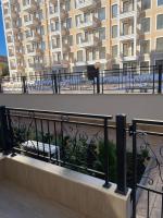 Balkón nebo terasa v ubytování Polarstar Delux Apartment Nr 114 am Meer