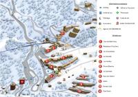 Plan piętra w obiekcie Résidence Cascade - Studio 5 personnes à Arc 1600 ski aux pieds et proche des commerces MAE-2059