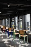 Chengdu Desti Youth Park Hostel TaiKooLiの見取り図または間取り図