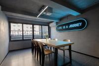 Chengdu Desti Youth Park Hostel TaiKooLiの見取り図または間取り図