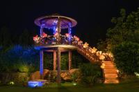 Un jardín fuera de Resort De Coracao - Corbett , Uttarakhand