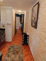 A kitchen or kitchenette at بورتو مارينا الساحل الشمالي