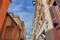 Budynek, w którym mieści się apartament