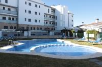 Bazén v ubytování S215 Apartamento Las Dunas Oliva Nova nebo v jeho okolí