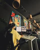 Sugar Hostel Weligama - Coliving & Coworkingの見取り図または間取り図