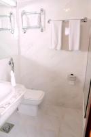 A bathroom at Nile Cruise Luxor Aswan 3,4 and 7 nights