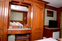 A television and/or entertainment centre at Nile Cruise Luxor Aswan 3,4 and 7 nights