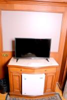 A television and/or entertainment centre at Nile Cruise Luxor Aswan 3,4 and 7 nights