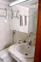 A bathroom at Nile Cruise Luxor Aswan 3,4 and 7 nights